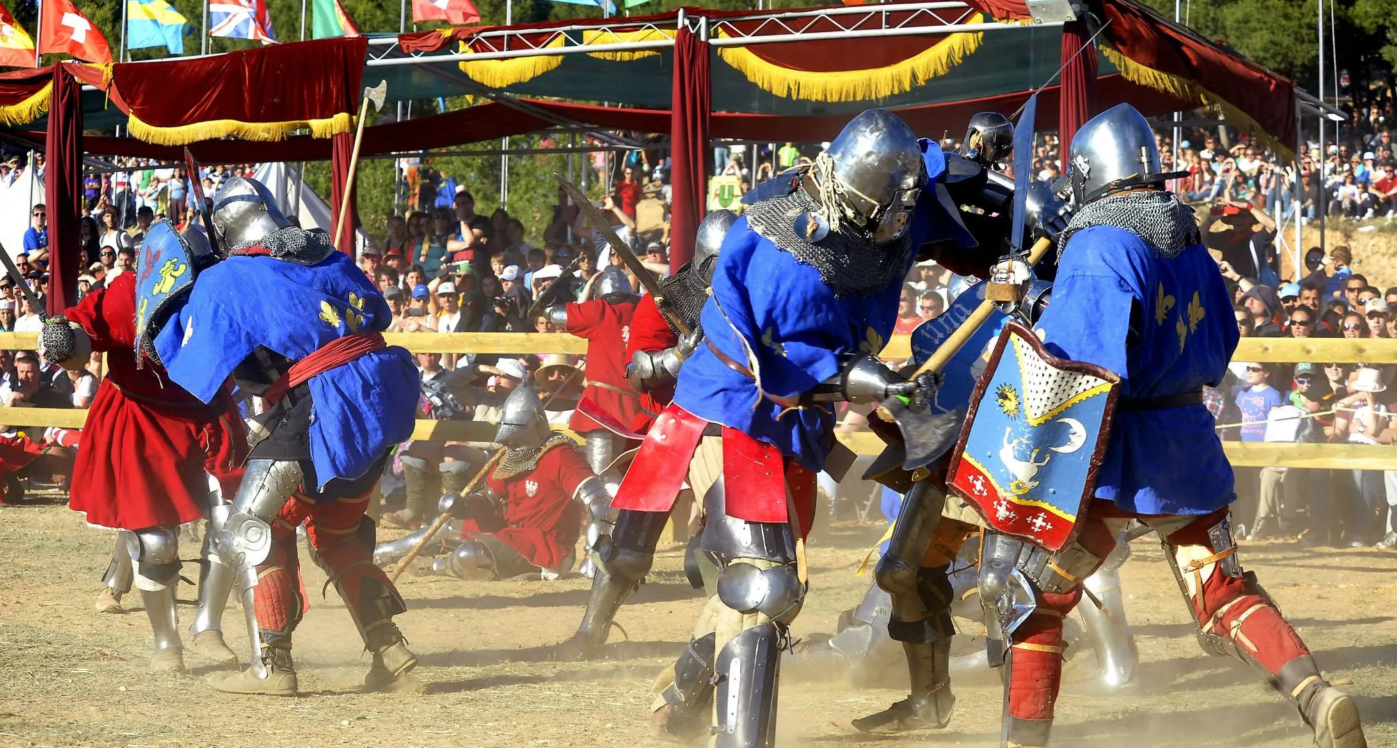 Imagen de Video 360 - Pelea Medieval